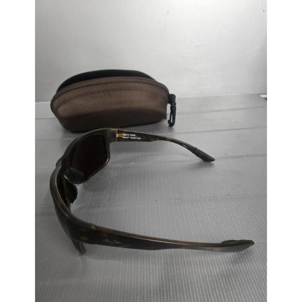 Maui Jim Southern Cross MJ 815-10MR Tortoise Sunglasses Brown Polarized Lens (C)